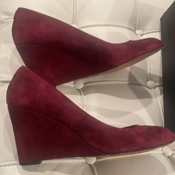 Coach Roni suede platform shoes - Picture 3 of 8